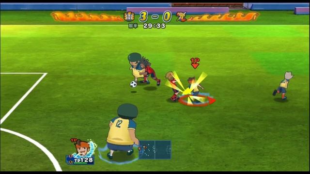 Случайная команда №2 VS Sekai Senbatsu Kai/ inazuma eleven go strikers 2013 смотреть онлайн