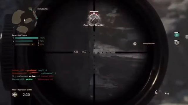 Call of Duty WW2 Montage 2 | Beat the devil’s tattoo смотреть онлайн