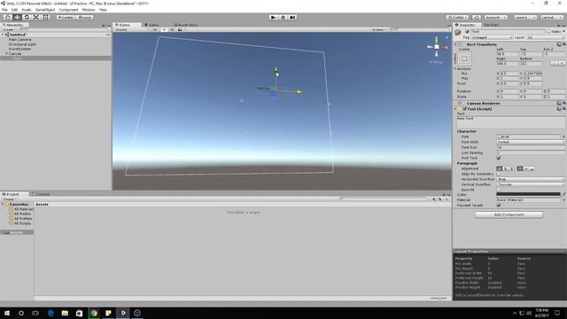 UI and Text смотреть онлайн