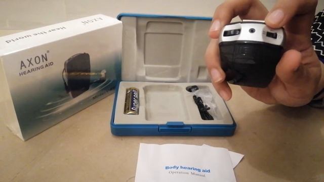 Hearing Aid | AXON (Model V-68)