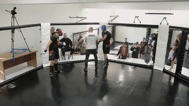 Миссия Возрождения Мира. J.C.NAZARITE турнир ММА Первомайск. 25.09.22 (Бой №7)