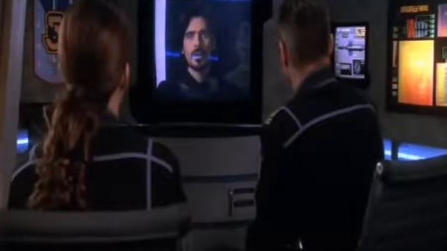 Sheridan putting his plan into action. Babylon 5 ; Season 4 - Rumours bargains and lies смотреть онлайн