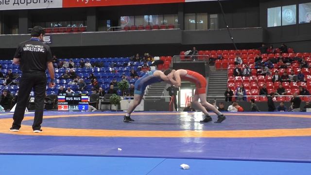 Таулан Сарбашев (КБР) - Султан Гусейнов (Краснодарский край) смотреть онлайн