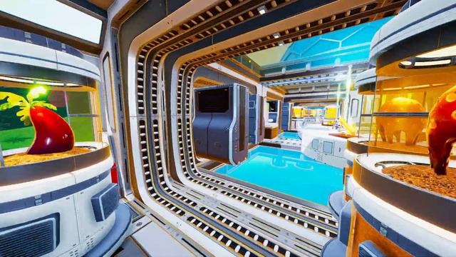 Planet Crafter base design смотреть онлайн