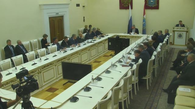 Заседание правительства Самарской области по вопросам стратегического развития Самарской области смотреть онлайн