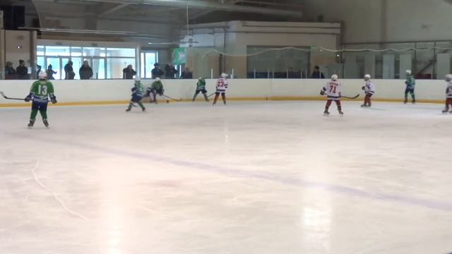 Хризотил 07 - СКА-Юность 07-2 (1 период, 24.02.18) смотреть онлайн