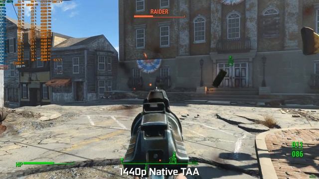 Fallout 4 Next Gen Update + DLSS 3.7 Frame Generation Mod | RTX 4070 4K, 1440p, 1080p DLSS 3.7