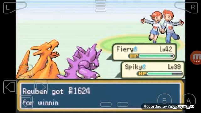Pokemon Firered 11:Electro And Sparky