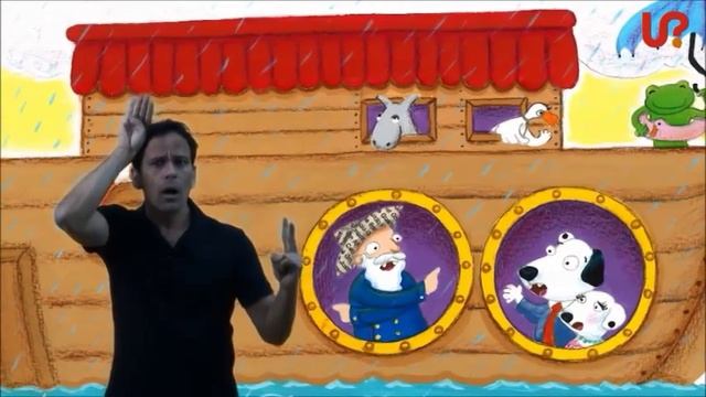 Literatura Surda: "A Fábula da Arca de Noé" смотреть онлайн