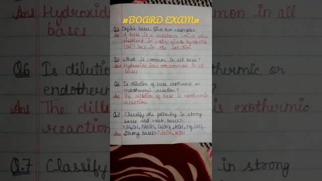 Acids, Bases And Salts Class 10 For Board Exam.. смотреть онлайн