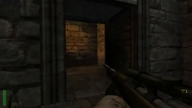Return to Castle Wolfenstein-część 7 смотреть онлайн