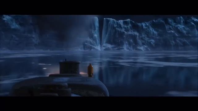 Polar Express (2004) Ice Lake Scene