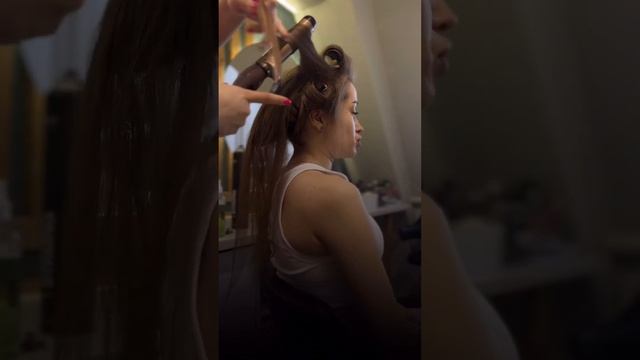 Самая актуальная причёска на выпускной - низкий хвост! #hairstyle #hairtok #hairtutorial #hair