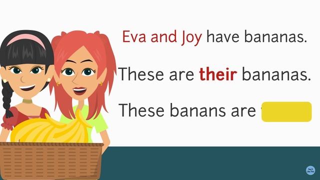 🟡 [TEST] Possessive Pronouns | Pattern English | My, Mine, Her, Hers, His, Our, Ours, Their, Theirs
