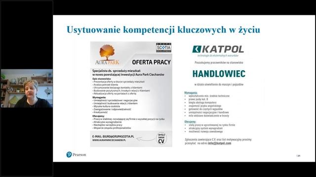 "Kompetentny nauczyciel kształtuje kompetencje kluczowe" Anna Abramczyk смотреть онлайн