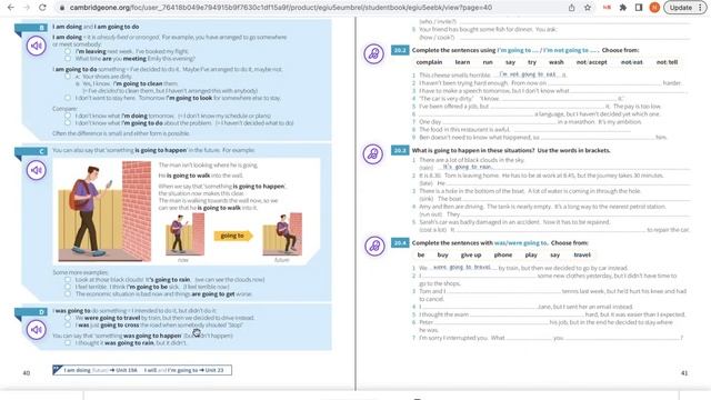 【日本語の解説】English Grammar In Use Unit２０ I am going to ( do ) 〜するつもりである【無料レッスン】 смотреть онлайн