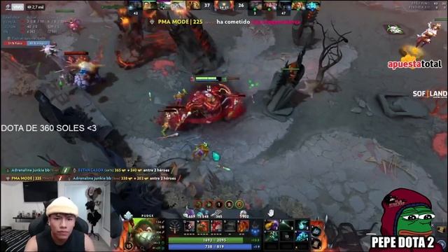 BUTI ES ABUS4DO EN RETO DE STREAMERS PARTIDA CON MEMES #memes #dota2 (9 de CARNE MIN 47) 😅😅😅 смотреть онлайн