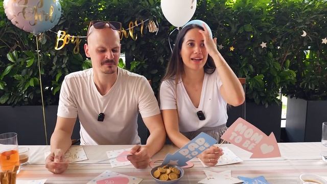 GENDER REVEAL / МОМЧЕ ИЛИ МОМИЧЕ