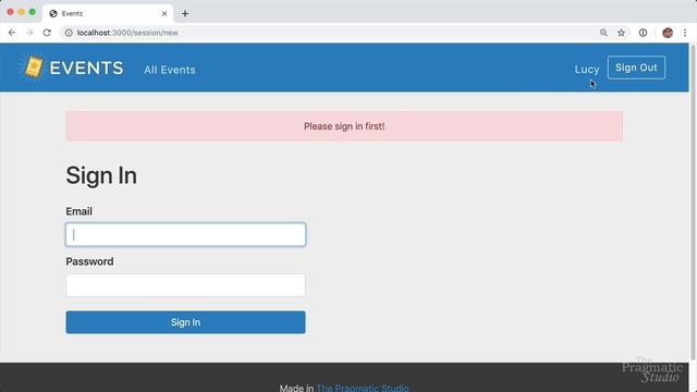 36. Authorization Part 1 смотреть онлайн