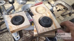 Стиральная машинка в деревянном доме