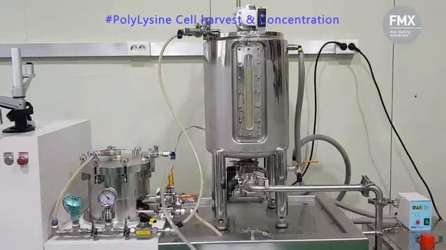 #PolyLysine Cell harvest & Concentration смотреть онлайн