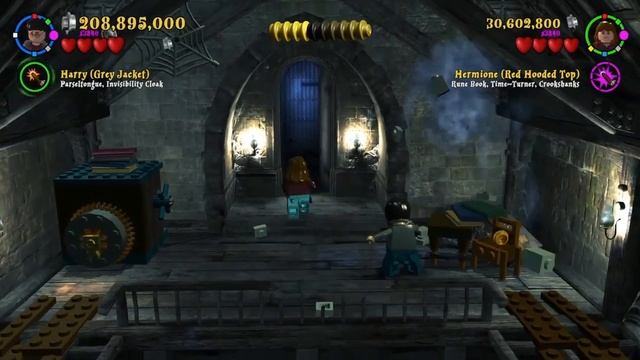 LEGO Harry Potter 1-4 вдвоем, глава 3, часть 10, без комментариев смотреть онлайн