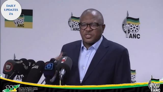 Fikile Mbalula respond to Paul Mashatile VIP Protection Unit incident. смотреть онлайн