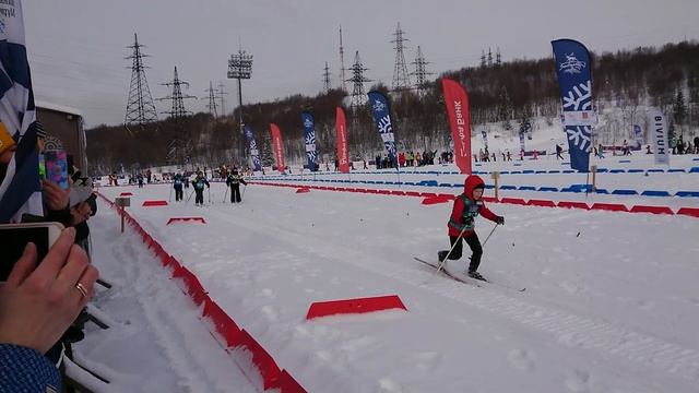 Старт детей на Празднике Севера-2024. (классический стиль) смотреть онлайн
