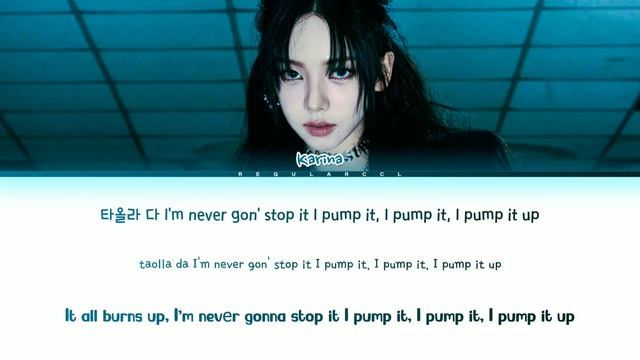 KARINA 'UP' lyrics (카리나 'UP' 가사) (Color coded lyrics Eng/Rom/Han) смотреть онлайн