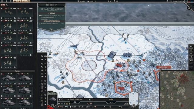 Panzer Corps 2 DLC Axis Operations - 1941 Schlacht um Moskau #04 смотреть онлайн