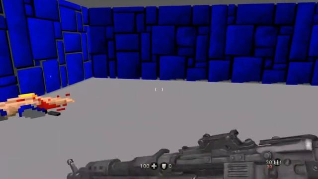 Wolfenstein The Old Blood кошмар 