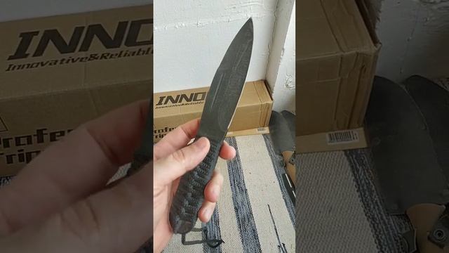 Нож Скелетник от Viking Nordway, Boker Smatchet Для Неандертальцев :))) Похож На Кремневый Нож)))