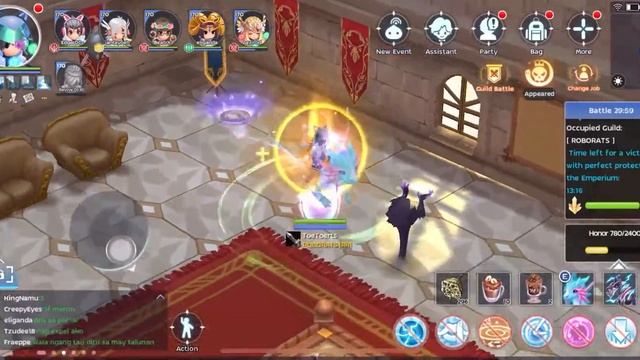 ROBORATS WOE @ PH45 vs Exalted | Grimoire | ARR смотреть онлайн