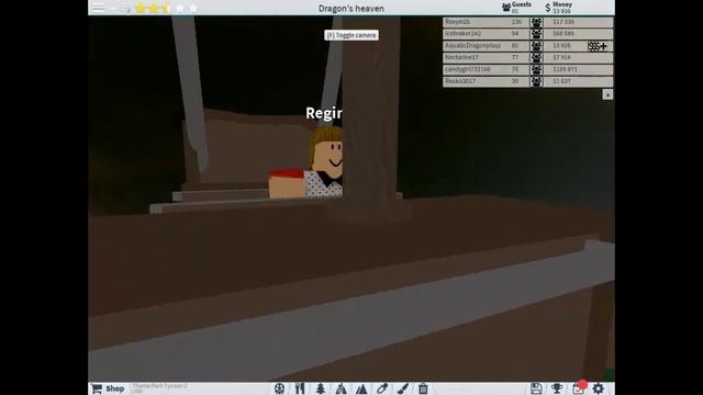 Theme Park Tycoon (short) With Blue Plasma