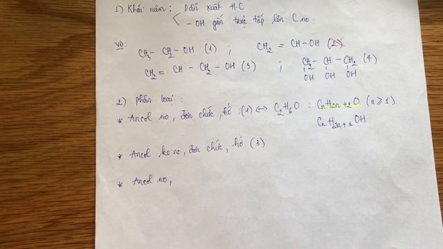 Hoá 11 - bài ANCOL (tiết 1) смотреть онлайн