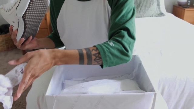 Mihara Yasuhiro "Peterson" Shoe Unboxing смотреть онлайн