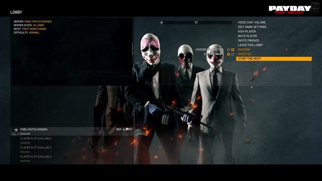 HOW TO? - PAYDAY : The Heist - Level up your character. смотреть онлайн