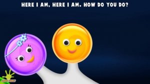 The Finger Family Lollipop Family Nursery Rhyme | Lollipop Finger Family Songs