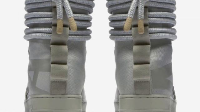 NIKE SPECIAL FIELD AIR FORCE 1 HIGH SAGE PREVIEW AND RELEASE DETAILS смотреть онлайн