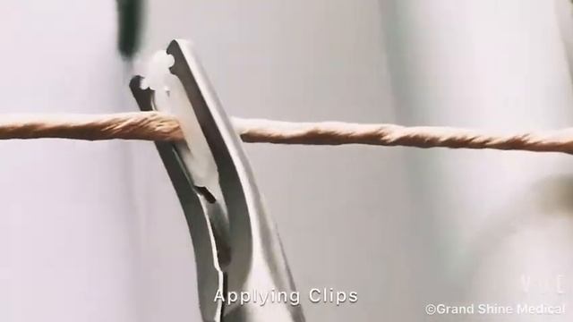 Polymer Clip Applier for Laparoscopy смотреть онлайн