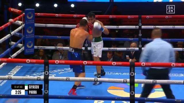 Shakhram Giyasov Vs Miguel Parra: Full Fight (Crawford Vs Madrimov Workout) смотреть онлайн