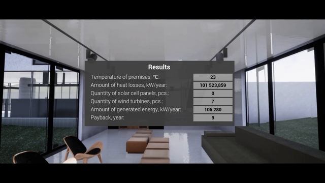 Unreal Engine 4. Interactive Digital Model of Assessing Energy Efficiency of Buildings смотреть онлайн