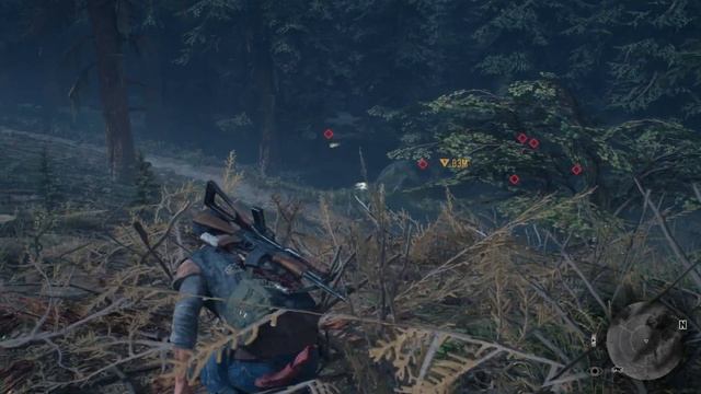 Выручаем друга  Бухаря и зарабатываем на байк).Days Gone # 4