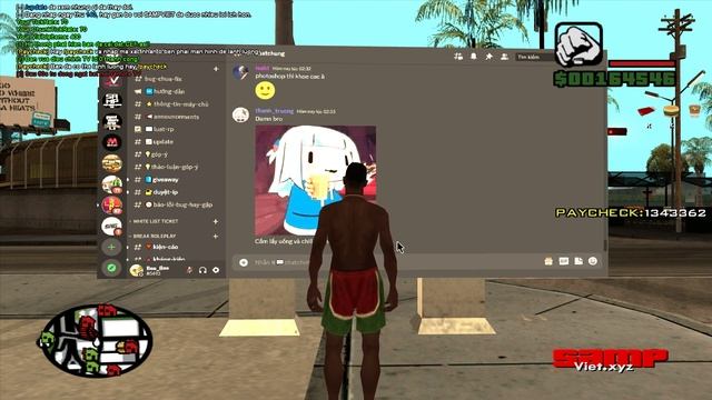 DC SampViet CEF SAMP смотреть онлайн