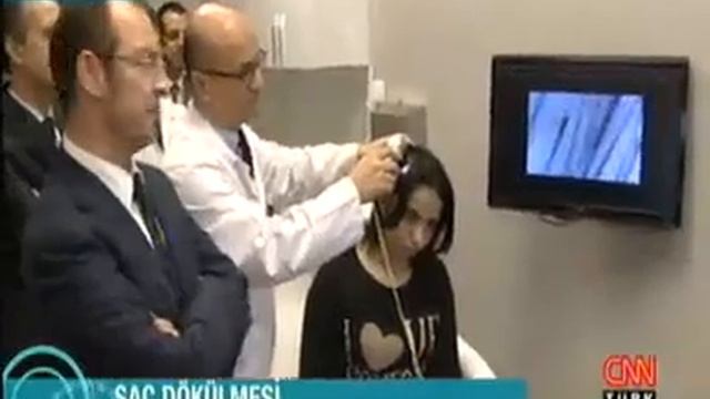 Ducray-CERRAHPAŞADA SAÇ HASTALIKLARI BİRİMİ-CNNTurk Sağlık Kontrolü 21.02.2015
