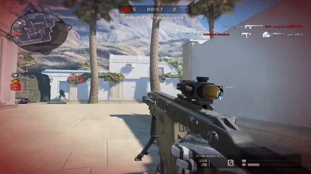 Warface. frag movie _ фото на память