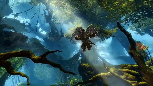 Guild Wars 2- Here comes the Boulder Cat! смотреть онлайн