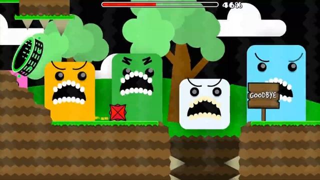 too kiD frIEndly but everyone is angry (100%) | Geometry Dash | DanteZ смотреть онлайн