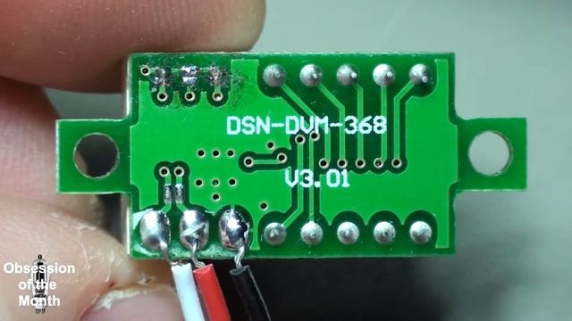 DSN-DVM-368 tiny project DC voltmeter смотреть онлайн