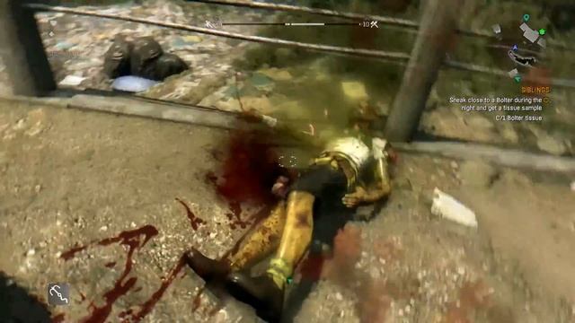 Dying Light Easter Egg - EXPcalibur Sword смотреть онлайн
